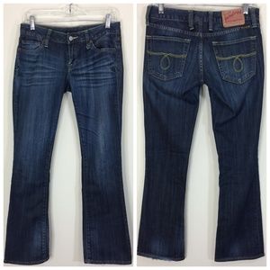 Lucky Brand Womens Jeans Lola Bootleg 4|27 W30xL29